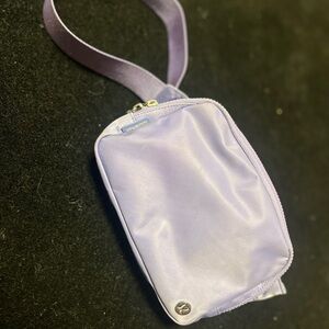 Lululemon Purple belt bag (larger version)